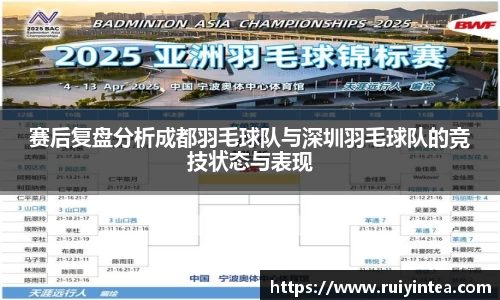 赛后复盘分析成都羽毛球队与深圳羽毛球队的竞技状态与表现